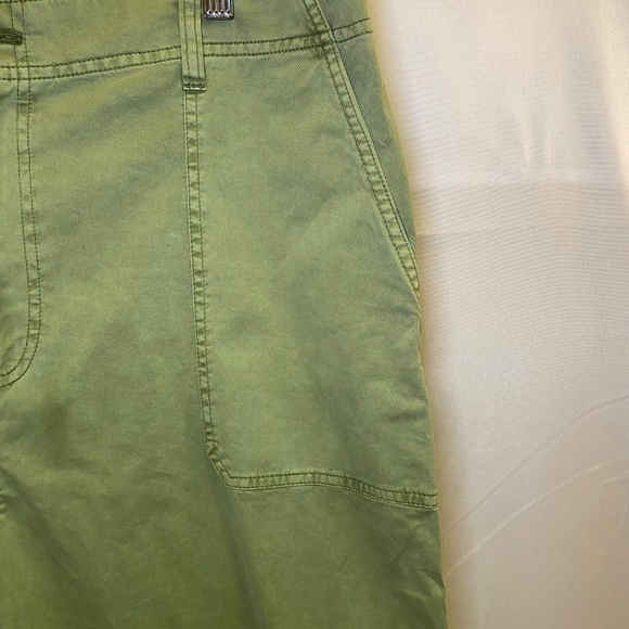 NWT BP sage green cargo pants sz 16 - Picture 4 of 12